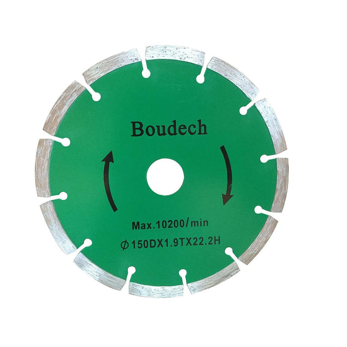 Coppia 2X Dischi Diamantati  150Mm Per Scanalatrice Scanalatore Disco Di Taglio Tracciatrice Muro Cartongesso