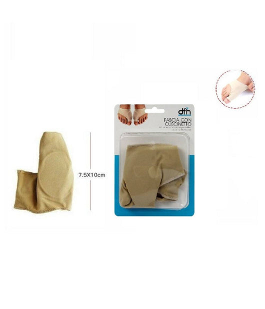 Coppia Fascia Cuscinetto Fasce Metatarsali Protezione Alluce Valgo Piedi 66771         