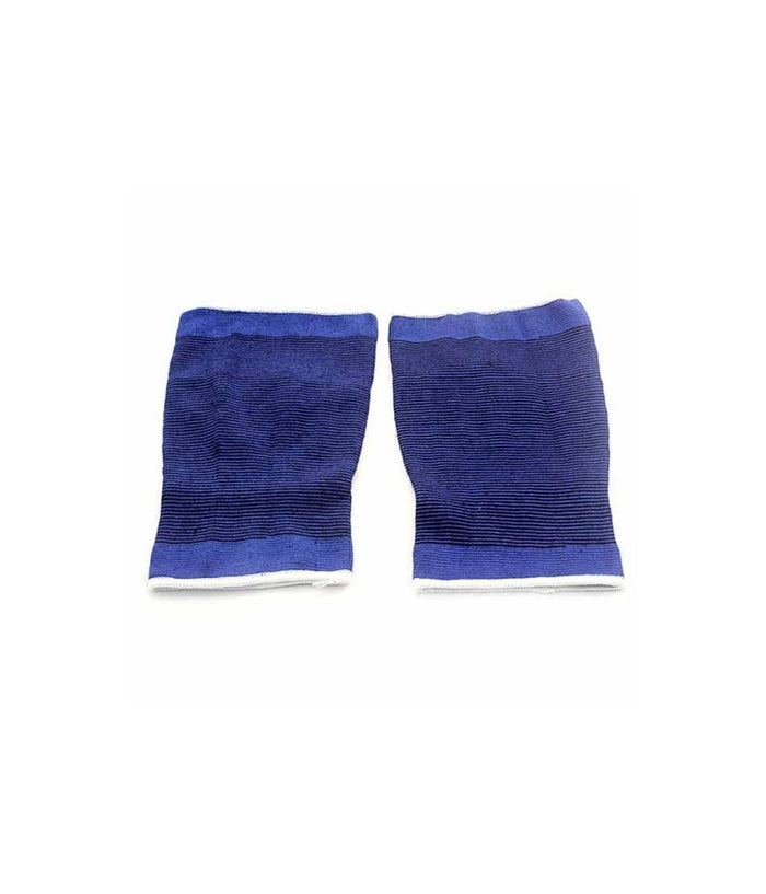 Coppia Fascia Elastica Supporto Per Coscia Polpacci Anallergico E Lavabile         