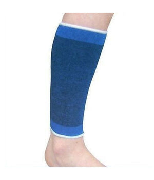 Coppia Fascia Elastica Supporto Per Polpaccio O Braccia Anallergico Lavabile         