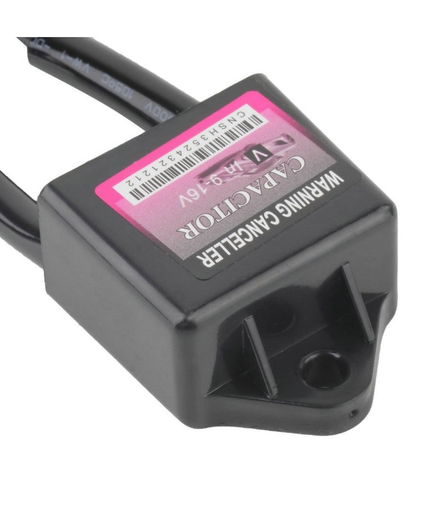 Coppia Filtri Anti Sfarfallio Errori Warning Canceller Canbus Kit Xenon Bixenon         