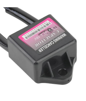 Coppia Filtri Anti Sfarfallio Errori Warning Canceller Canbus Kit Xenon Bixenon         