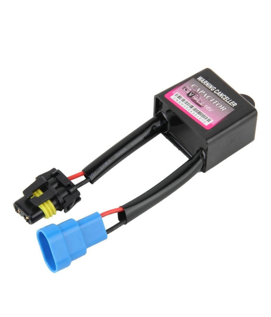 Coppia Filtri Anti Sfarfallio Errori Warning Canceller Canbus Kit Xenon Bixenon         