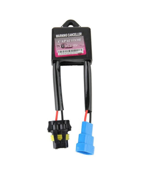 Coppia Filtri Anti Sfarfallio Errori Warning Canceller Canbus Kit Xenon Bixenon         