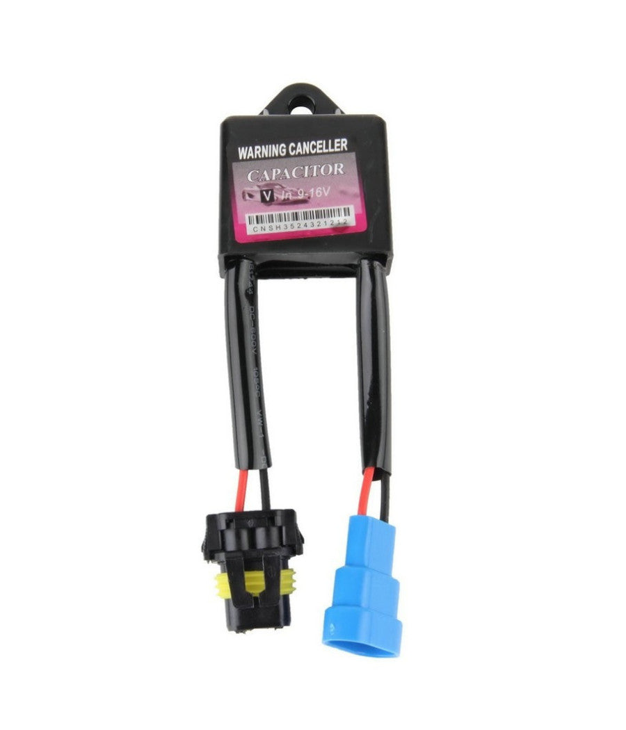 Coppia Filtri Anti Sfarfallio Errori Warning Canceller Canbus Kit Xenon Bixenon         