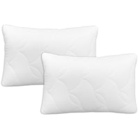 Cuscino lungo da circa 110cm per letto piazza e mezza in fiocco di memory - Comprarredo