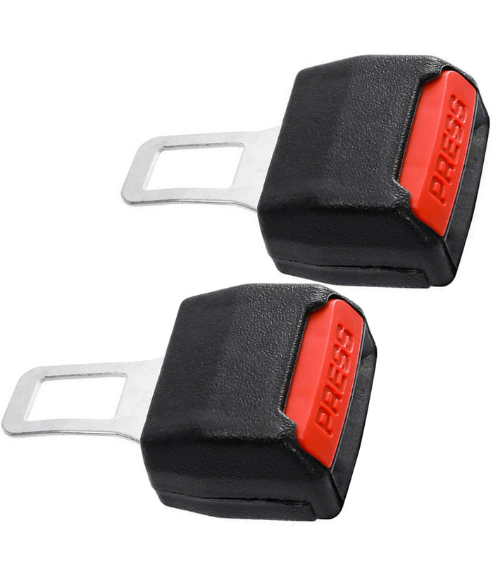 Coppia Ganci Cinture Cintura Sicurezza Prolunga Universale Per Auto Mezzo         