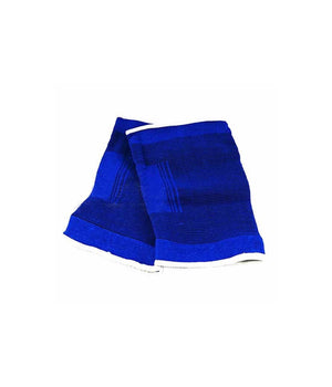 Coppia Ginocchiere Fascia Elastica Anallergica Lavabile Fitness Sport Palestra         