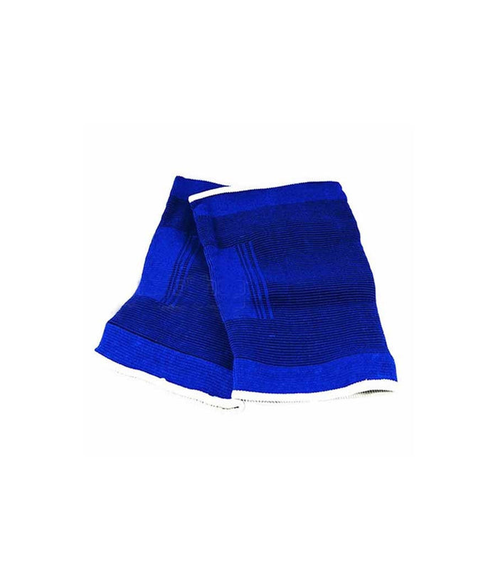 Coppia Ginocchiere Fascia Elastica Anallergica Lavabile Fitness Sport Palestra         