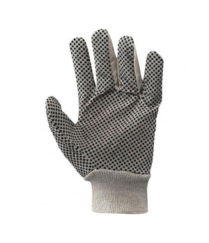 Coppia Guanti Da Lavoro Puntinati Antiscivolo Ottima Presa Tg 10         
