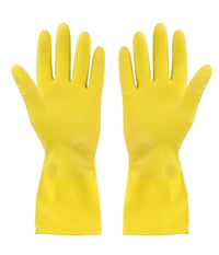 Coppia Guanti In Lattice Uso Casalingo Lavare Piatti Pulizie Taglia Xl         