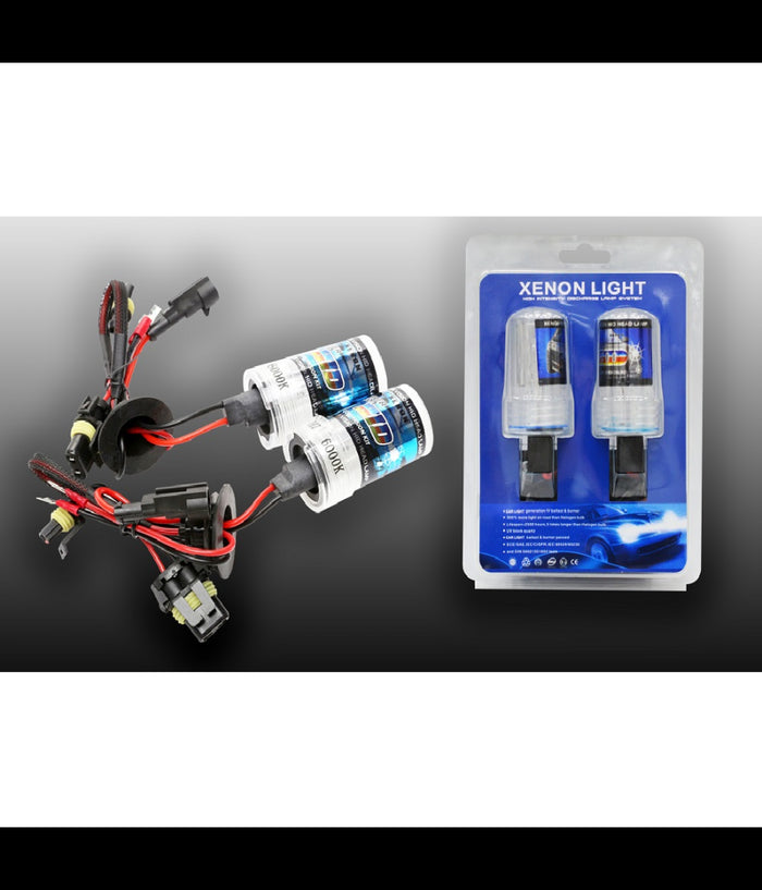 Coppia Lampada H7 55w Ricambio Kit Xenon 6000k Luce Light Maxtech Xenon-55w-h7         