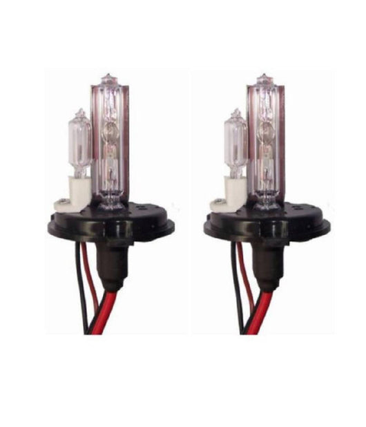 Coppia Lampade Bulbi Kit Xeno H4-2 Lampadina Auto Luce Ricambio Anabbagliante         