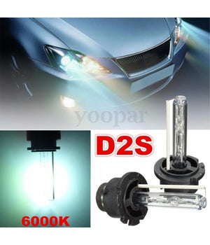 Coppia Lampade Fari Xenon D2s 6000 K Ricambi Xeno Lampadine Audi Mercedes Vw 35w         