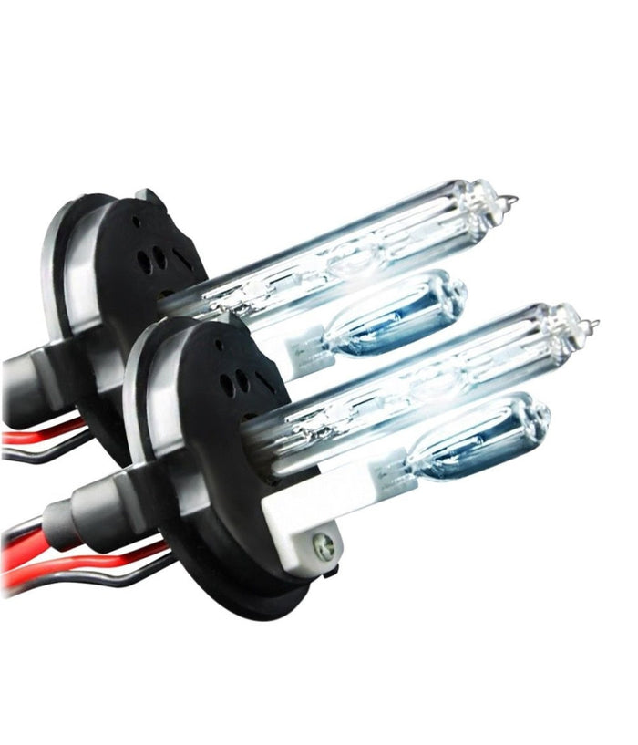Coppia Lampade Fari Xenon Xeno Hid Ricambio Kit Zlh4-2 6000k Per Auto Camper         