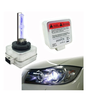 Coppia Lampade Lampadine D1s / D1c Xenon 35w 6000k Bulb Per Auto Antiurto         