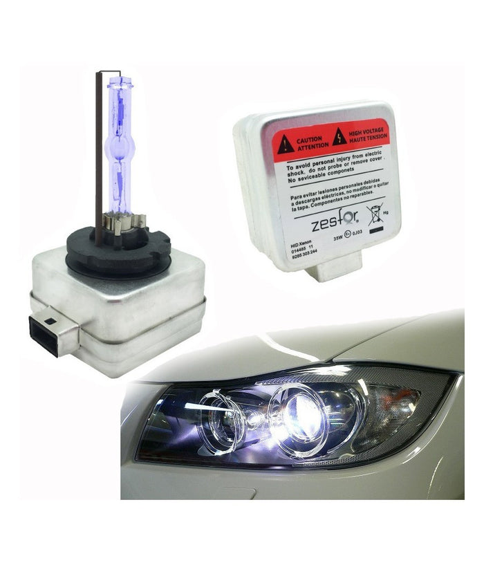 Coppia Lampade Lampadine D1s / D1c Xenon 35w 6000k Bulb Per Auto Antiurto         