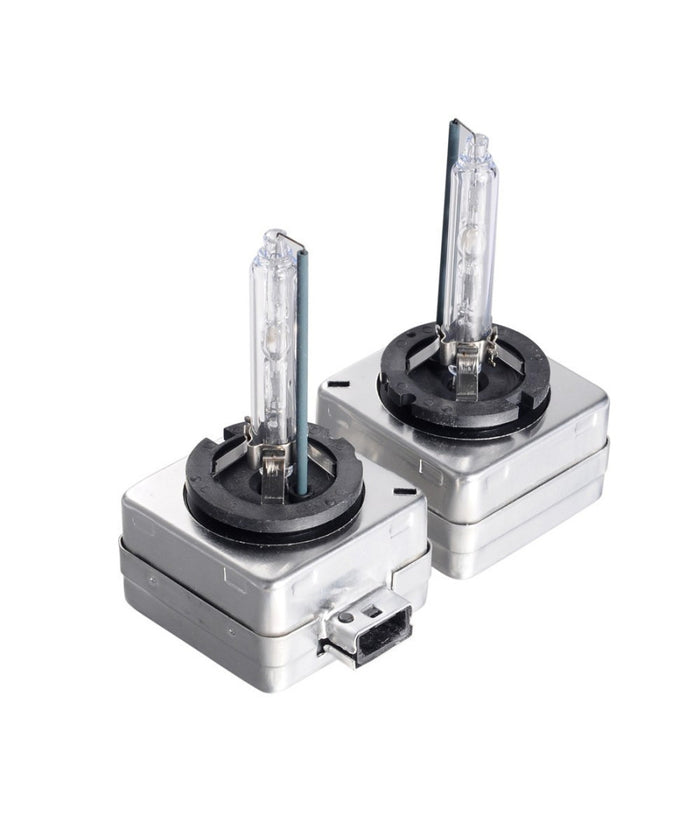 Coppia Lampade Lampadine D1s / D1c Xenon 35w 6000k Bulb Per Auto Antiurto         