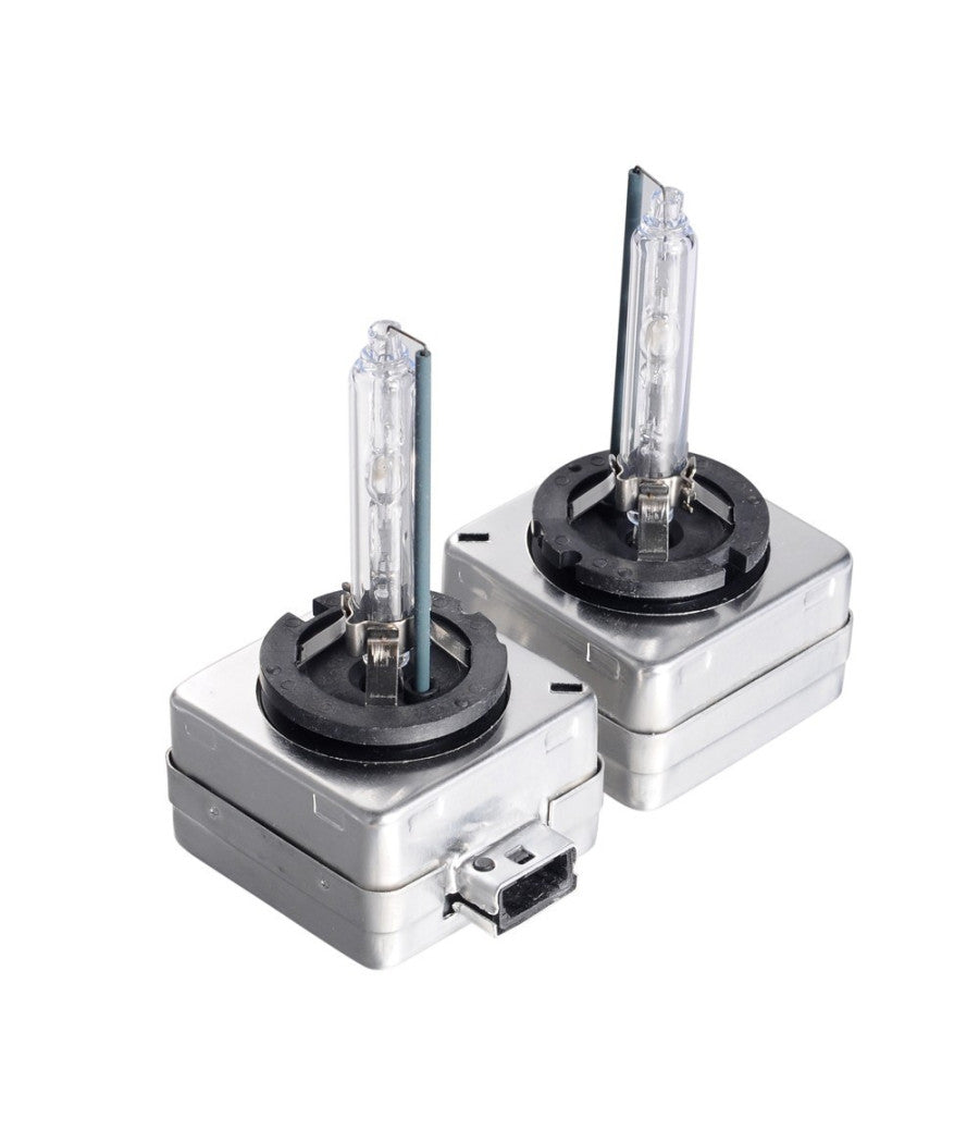 Coppia Lampade Lampadine D1s / D1c Xenon 35w 6000k Bulb Per Auto Antiurto         