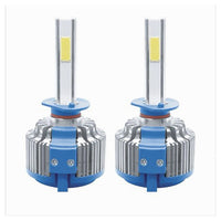 Coppia Lampade Led Auto Fari H1 Moto Kit Lampadine 36w 6000k Faro Maxtech 360-h1         