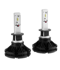 Coppia Lampade Led Auto Fari H1 X3 Kit Lampadine 50w 6000 Lumen Ip67         