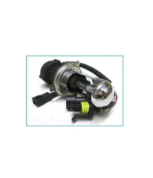 Coppia Lampade Per Fari Auto H4-3 Bixenon Kit 12v 35w 6000k Con Cablaggio         