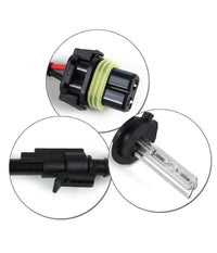 Coppia Lampade Xenon Xeno Hid Ricambio Kit H1 6000k Per Auto Camper         