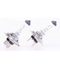 Coppia Lampadine Alogena Per Auto Attacco H7 55 Watt Resa 100 Watt 5500 K         