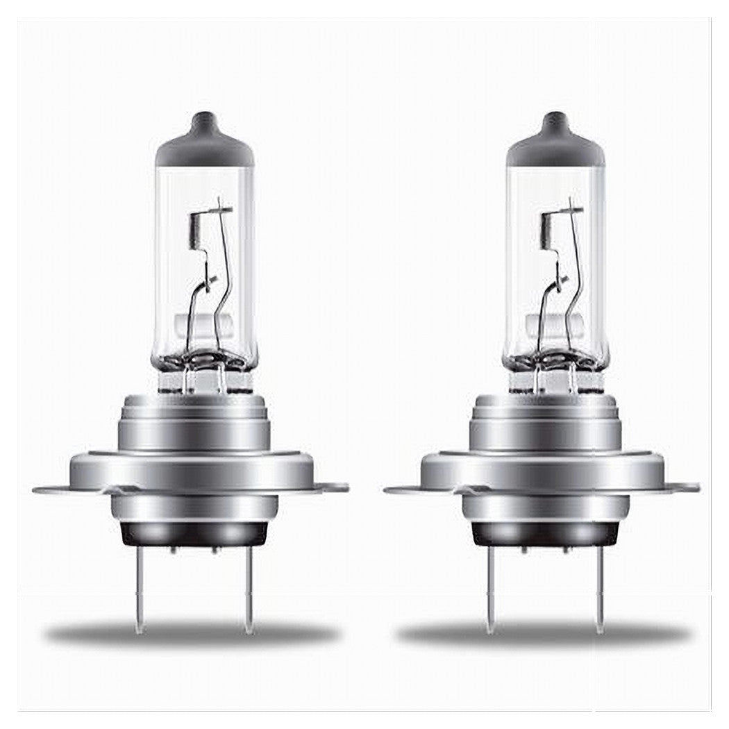 Coppia Lampadine Alogene Per Auto H7 12v 55 Watt Luce Bianco Caldo 3000k H7-gx01         