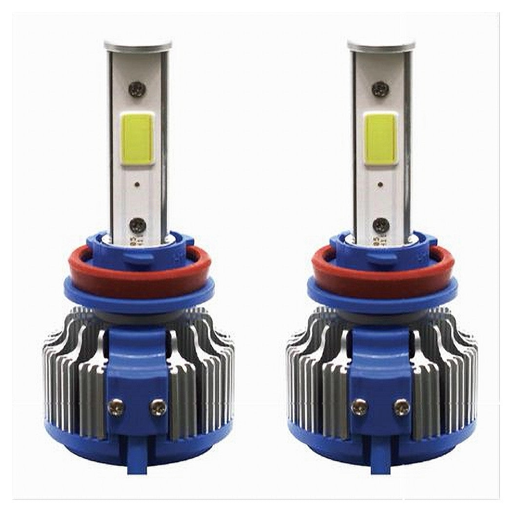 Coppia Lampadine Led Auto Faro Macchina H11 Luce Bianca 6000k 360° Maxtech 360-h11         