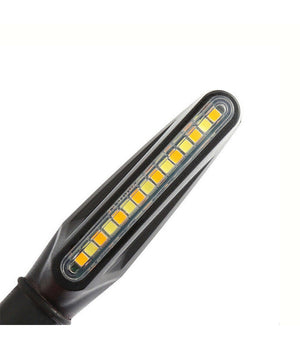 Coppia Led Cob 12v Moto Frecce Indicatore Segnale Freccia Luce Sequenziale Hd810         