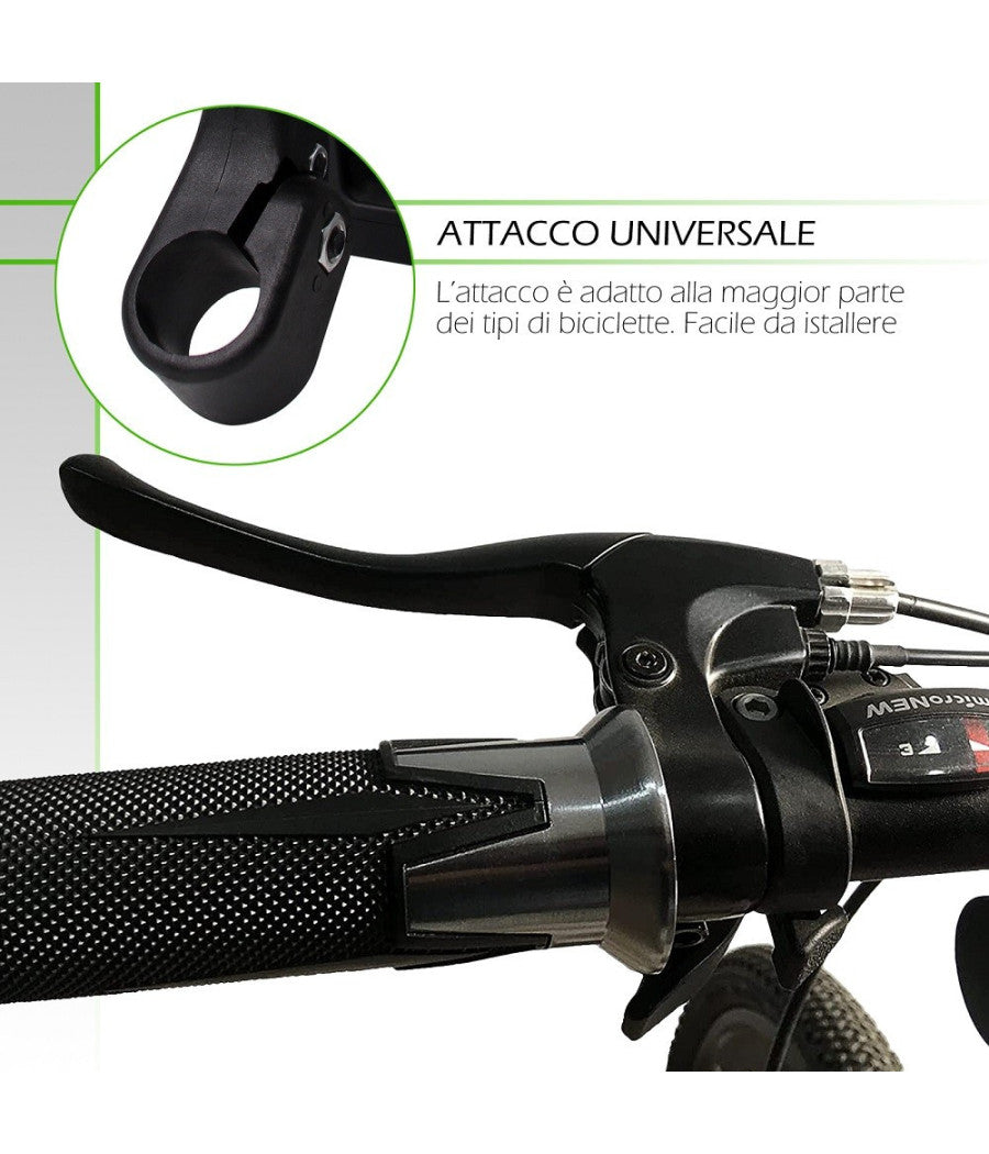 Coppia Leve Freni In Resina Composta Per Bicicletta Attacco Universale Xc-1642         
