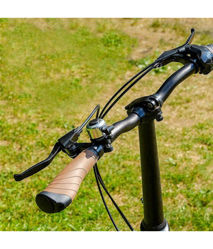 Coppia Leve Freni In Resina Composta Per Bicicletta Attacco Universale Xc-1642         