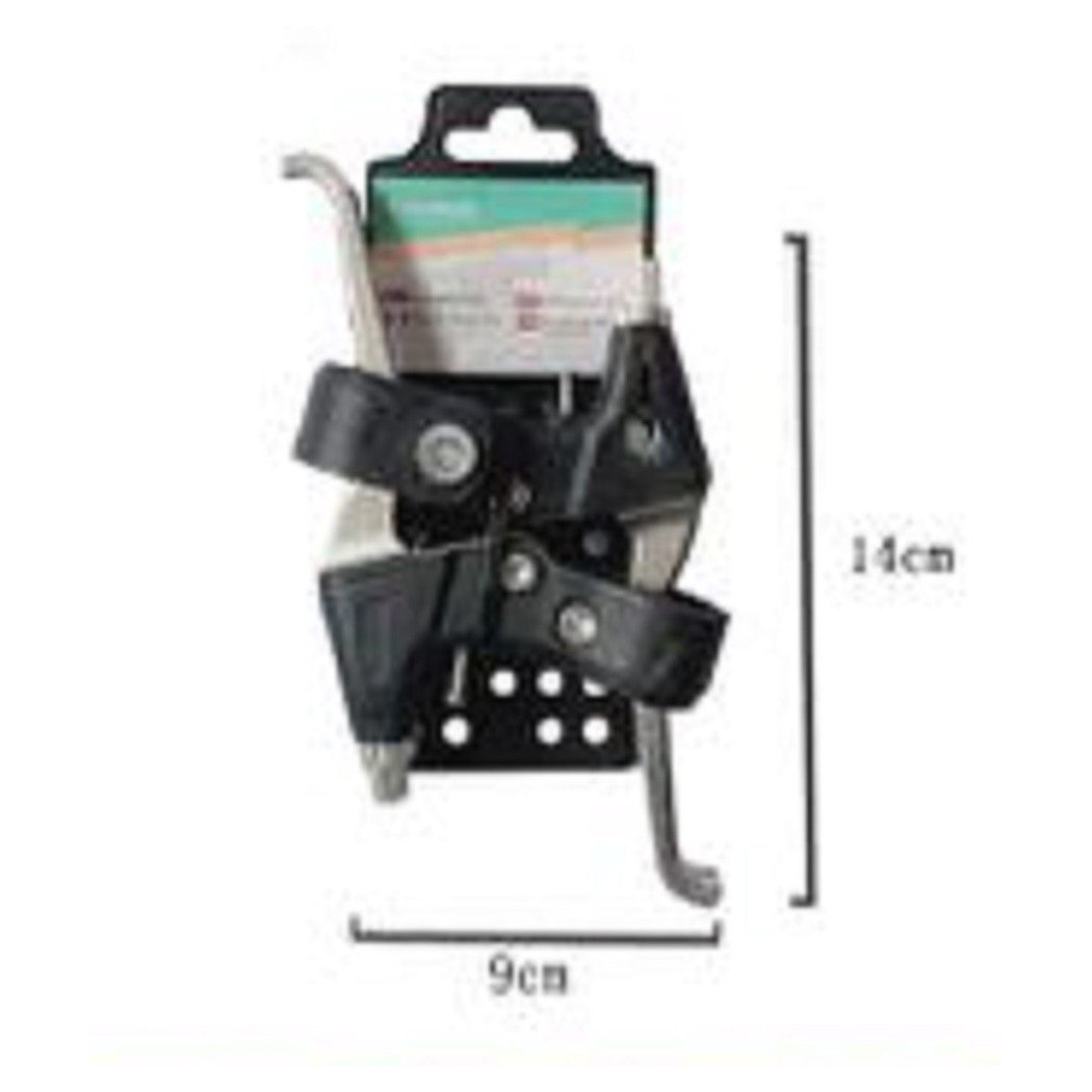 Trade Shop - Coppia Leve Freno In Alluminio Universali Per Bici Bicicletta 14x9cm Zxc-9907 -