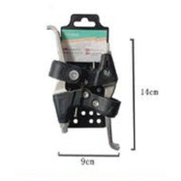 Trade Shop - Coppia Leve Freno In Alluminio Universali Per Bici Bicicletta 14x9cm Zxc-9907 -