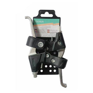 Trade Shop - Coppia Leve Freno In Alluminio Universali Per Bici Bicicletta 14x9cm Zxc-9907 -