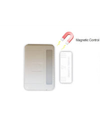 Coppia Luci Con 6 Led Sensore Magnetico Armadio Cassetto Mobile Porta 6000k         