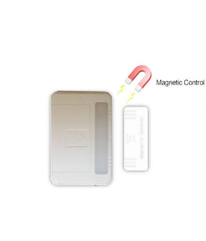 Coppia Luci Con 6 Led Sensore Magnetico Armadio Cassetto Mobile Porta 6000k         