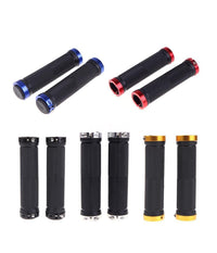 Coppia Manici Manopole Universali Manubrio Antiscivolo Per Bicicletta Bici Mtb         