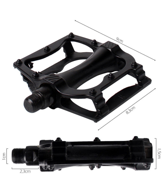 Coppia Pedali Per Bici Bicicletta In Lega Di Alluminio Attacco Universale Xc-2515         