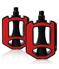 Coppia Pedali Per Bicicletta Con Riflettori Laterali Attacco Universale Xc-2512         