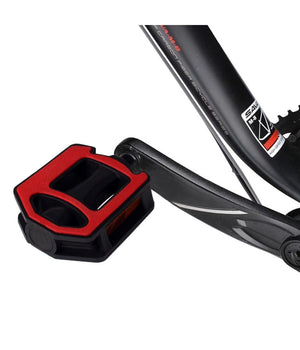 Coppia Pedali Per Bicicletta Con Riflettori Laterali Attacco Universale Xc-2512         