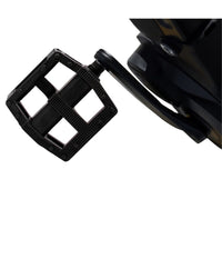 Coppia Pedali Per Bicicletta Con Riflettori Laterali Attacco Universale Xc-2514         