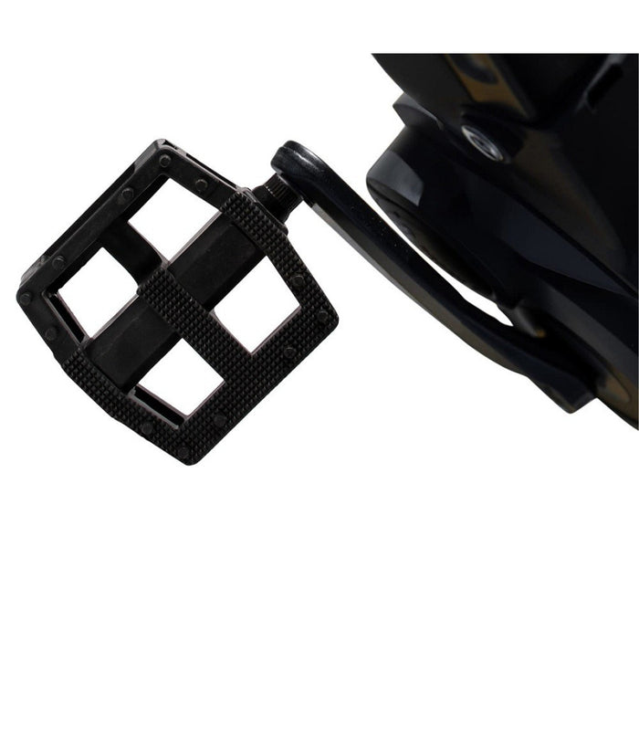 Coppia Pedali Per Bicicletta Con Riflettori Laterali Attacco Universale Xc-2514         