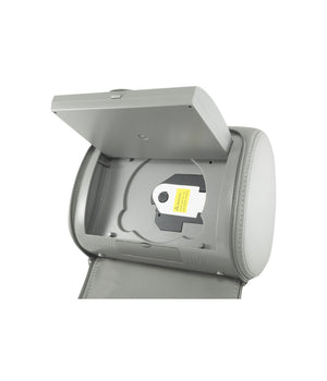 Trade Shop - Coppia Poggiatesta Auto Monitor Lcd 7 Pollici Dvd Usb Sd Card Con Patta -