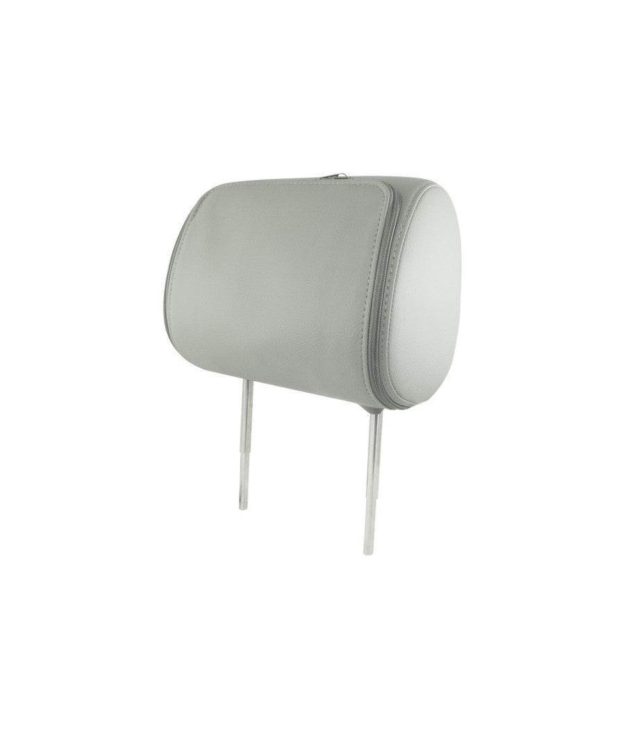 Trade Shop - Coppia Poggiatesta Auto Monitor Lcd 7 Pollici Dvd Usb Sd Card Con Patta -