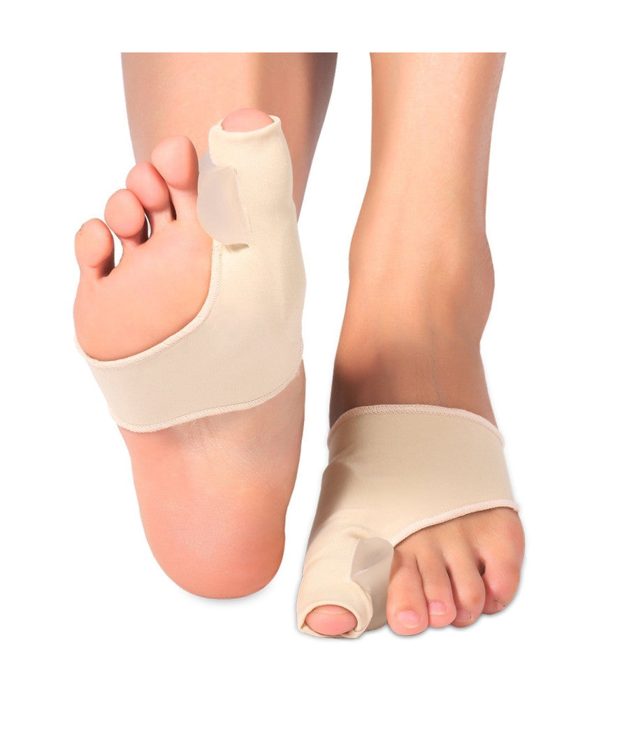 Coppia Protezione Alluce Valgo Correzione Separatore Per Cipolla         