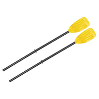 Trade Shop - Coppia Remi 124 Cm Pagaia Struttura A 3 Sezioni Facili Da Montare Taglia Unica 62015 -