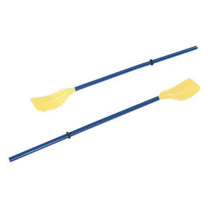 Trade Shop - Coppia Remi Di Plastica Pagaia Per Barca Canoa Canottaggio Kayaing 124 Cm 017539 -