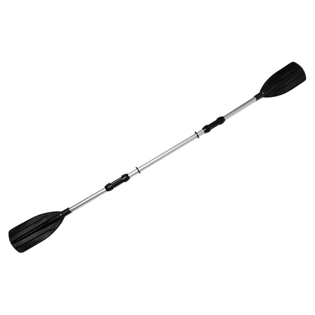Trade Shop - Coppia Remi Pagaia Asta In Alluminio Raccordi Pale Per Gommone Da 145/218 Cm 62064 -